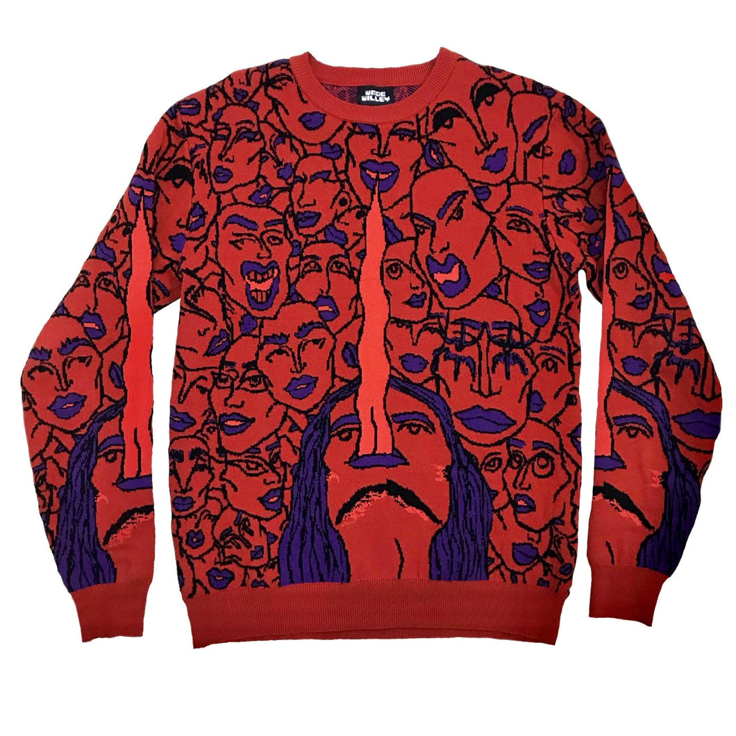 A Million Faces Sweater