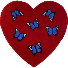 Load image into Gallery viewer, Heart of Butterflies Rug
