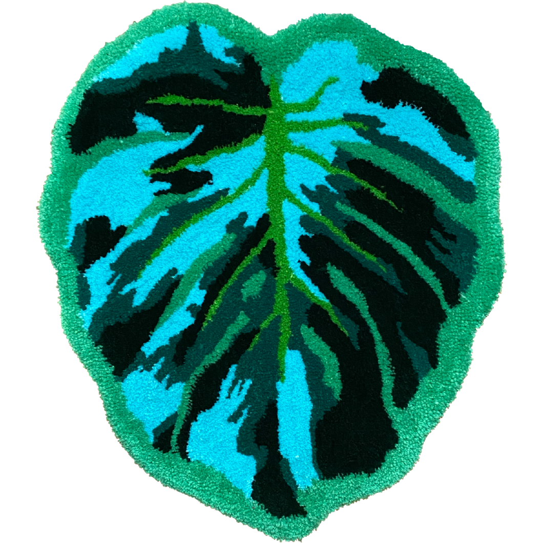 Monstera Rug